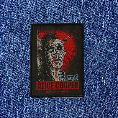 Buy Alice Cooper - Trashed - Sew On Patch Official Merch • 4.75£
