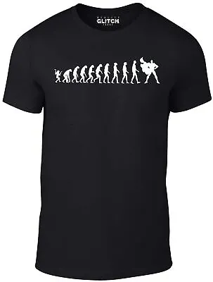 Buy Superhero Evolution T-Shirt - Funny Joke T Shirt Comic Book Hero Timeline • 12.99£