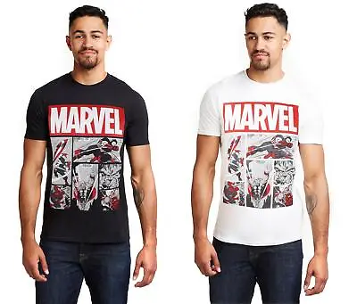 Buy Marvel Mens T-shirt Heroes Comics S-2XL Official • 13.99£