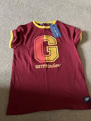 Buy Marks And Spencer Gryffindor T-shirt Age 9-10 Years • 4.99£