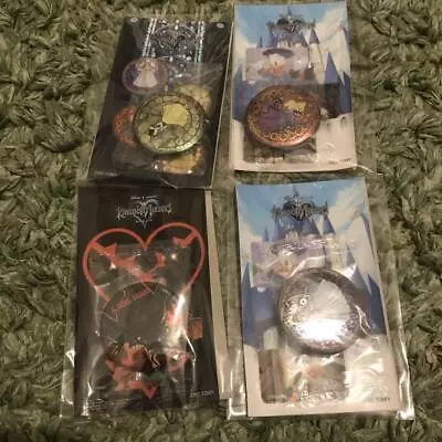 Buy Kingdom Hearts Badge 4 Pieces Anime Goods From Japan • 13.04£