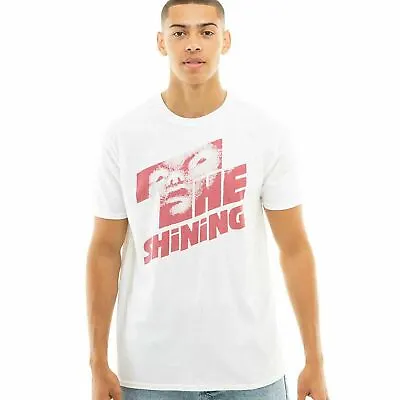 Buy Official The Shining Mens Logo T-shirt White S - XXL • 10.49£