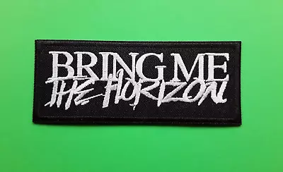 Buy Bring Me The Horizon Iron Or Sew On Quality Embroidered Patch Uk Seller • 3.95£