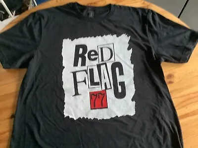 Buy RED FLAG 77 T-Shirt Black Size Small To 3XL - Choose Size. Punk Rock UK SUBS • 13.99£