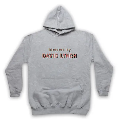 Buy Twin Peaks Directed By David Lynch Cult Tv Show Credits Adults Unisex Hoodie • 25.99£