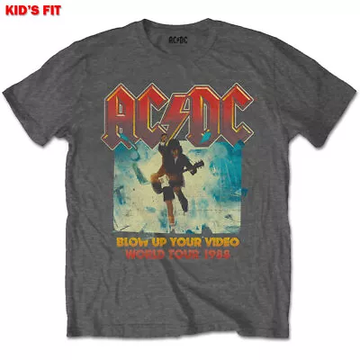 Buy AC/DC - Kids - T-Shirts - 11-12 Years - Short Sleeves - Blow Up Your V - K500z • 12.61£