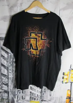 Buy Vintage 1994 Rammstein Band Shirt XXL LOGO PRE-Y2K RARE Official • 99.99£