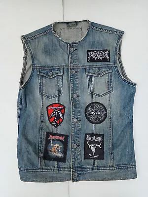 Buy Heavy Metal Band Jacket Patch • 141.74£