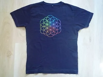 Buy Coldplay A Head Full Of Dreams World Tour 2017 T-Shirt Size M • 19.99£