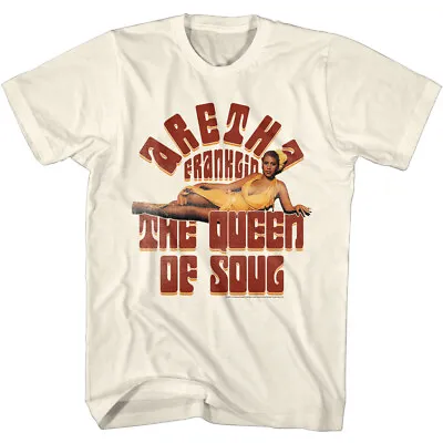 Buy Aretha Franklin Lounging Men's T Shirt The Queen Of Soul Music Merch • 40.39£