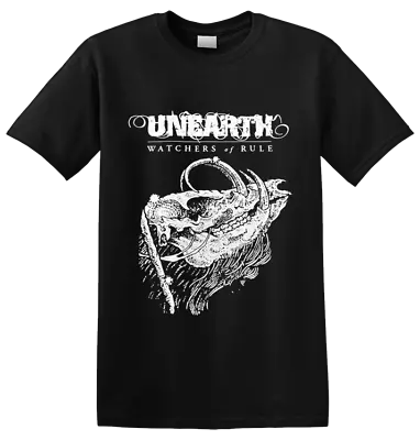 Buy UNEARTH - 'Watching The World Tour - Aus 2015' T-Shirt • 24.64£