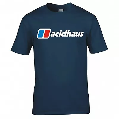 Buy Inspired By Acid House  Acidhaus  Music T-shirt • 12.99£
