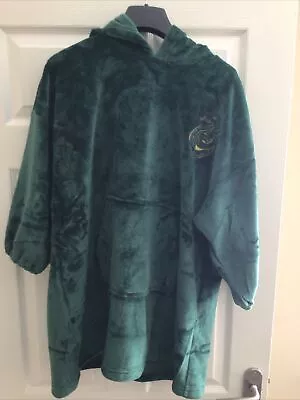 Buy Harry Potter Slytherin Oversized Blanket Hoodie Kids 7-10 - New With Tags • 9.99£
