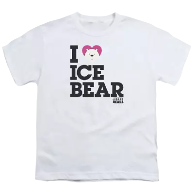 Buy We Bare Bears Heart Ice Bear - Youth T-Shirt • 20.84£