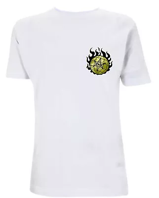Buy Bring Me The Horizon Globe White Official Tee T-Shirt Mens • 17.13£