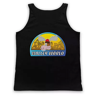 Buy National Lampoons Walley World Unofficial Chevy Chase Adults Vest Tank Top • 18.99£