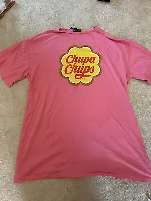Buy Chupa Chups Tshirt Dress Pink Size M • 15£