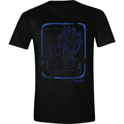 Buy Dragon Ball Z – Vegeta Line T-Shirt / Officially Licensed • 16.35£