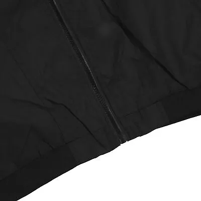Buy (Black XXL)Men Stand Collar Jacket Zipper Closure Keep Warm Fashionable IDS • 18.86£
