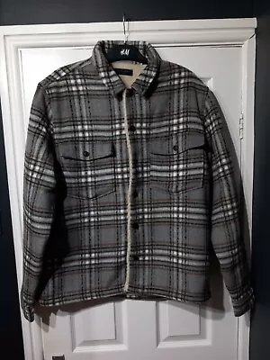 Buy Men's Bnwot All Saint's Xannetta Sherpa Lining Jacket Size Uk Xxl. Rrp £158.00 • 70£