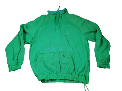 Buy Ford Motorsport Shell Jacket Green Large Full Zip Vintage 90s Lined Festival • 26.99£