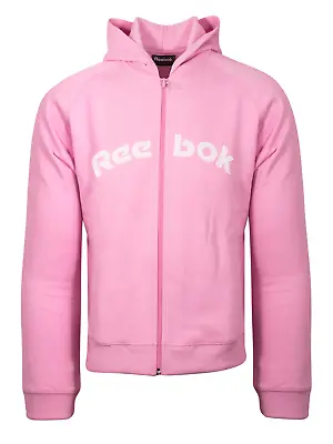 Buy Reebok Women's Pink Hoodie • 17.99£