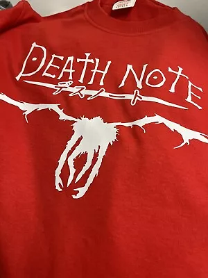 Buy NEW M DEATH NOTE Inspired Funny Parody TEE T-SHIRT NEW • 4.97£