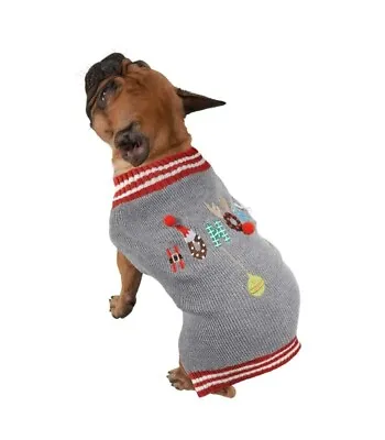 Buy Dog Ho Ho Ho Pet Christmas Jumper S/M/L/XL • 10.99£