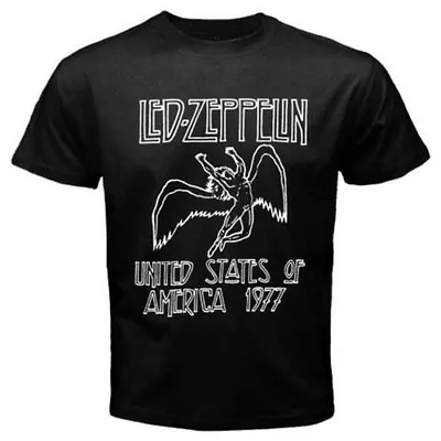 Buy ** Led Zeppelin Swansong 1977 T-shirt Official ** • 15£