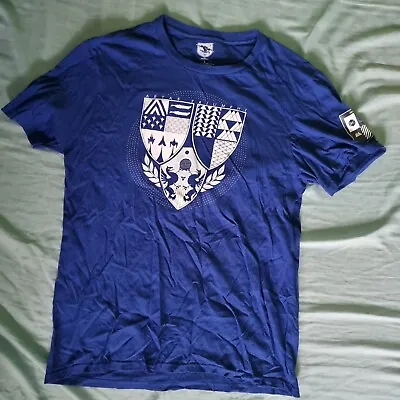 Buy Mens Blue Age Of Triumph Destiny Tshirt Large Personalised  James  Gaming Rare • 20£
