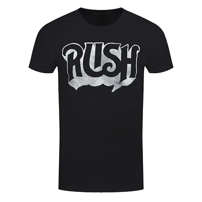 Buy Rush T-Shirt Band Logo Official Black New • 14.95£