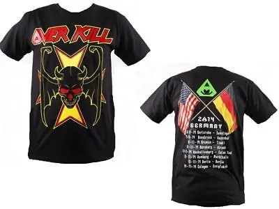 Buy OVERKILL - Germanic 2014 - T-Shirt - Größe / Size XXL - Neu • 17.29£