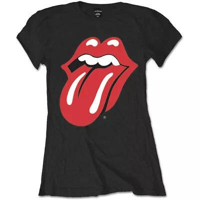 Buy The Rolling Stones T Shirt Classic Tongue Official Ladies Licensed Tee  S - XXL • 14.95£