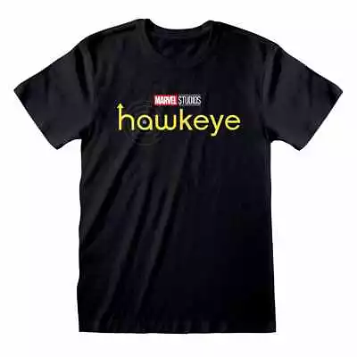 Buy Hawkeye - Logo Unisex Black T-Shirt Medium - Medium - Unisex - New T - K777z • 13.09£