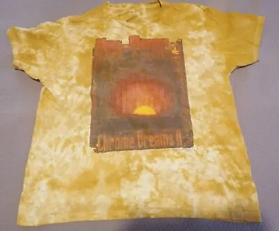 Buy Neil Young 2009 Chrome Dreams 2 Continental Tour Tie-Dyed T-Shirt Size XL • 30£