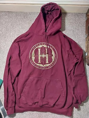 Buy Hogwarts Hoodie Harry Potter And The Cursed Child Jumper Sweatshirt Theatre XL • 25£