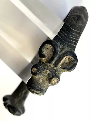 Buy Ancient Roman Bronze Age Ram Arm Torc Greek Jewelry Art Artifact Antique Viking • 184.71£