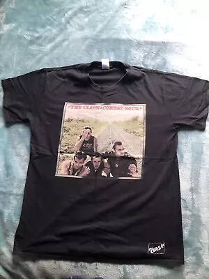 Buy The Clash Combat Rock T ShirtVGC+ • 10£
