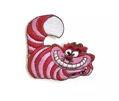 Buy Cheshire Cat Alice In Wonderland Iron Sew On Embroidered Patch • 2.39£