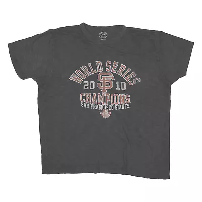 Buy FORTY SEVEN BRAND San Francisco Giants Baseball USA T-Shirt Short Sleeve Mens L • 8.99£