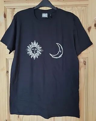 Buy Reclaimed Vintage Sun And Moon Oversized T-shirt Size S Brand New 40 Chest Rrp20 • 8.99£