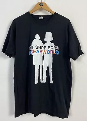 Buy Fruit Of The Loom T’shirt / Large / Pet Shop Boys / Tour • 22£