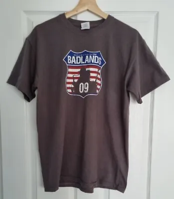 Buy Bruce Springsteen 2009 BADLANDS Tour T Shirt - Size Medium - Grey Rock • 35£