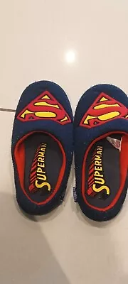 Buy Superman  Slippers S42  ,used Good Condition. • 10£