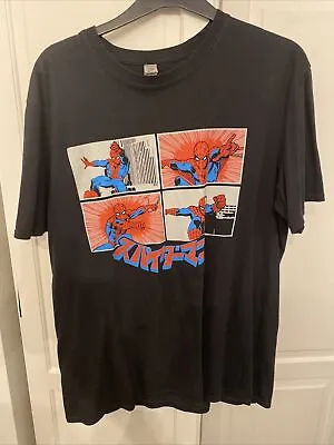 Buy Marvel Comics The Amazing Spider-Man Mens T Shirt Used Great Design! Large • 4.99£