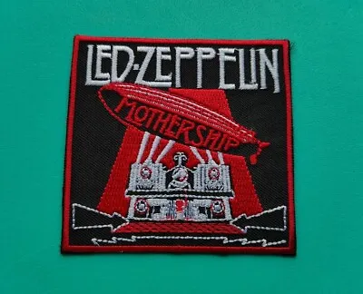 Buy Rock Music Sew / Iron On Embroidered Patch:- Led Zeppelin (a) • 4.40£