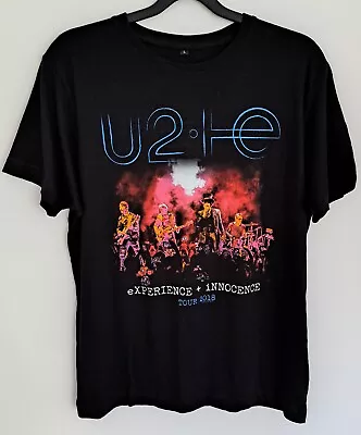 Buy U2 Innocence And Experience Concert Tour 2018 Graphic T-shirt Size Large - EUC • 10£