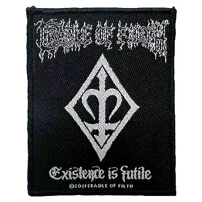Buy Cradle Of Filth Existence Is Futile Woven Patch • 5.30£