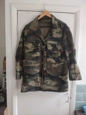Buy Zara Camouflage Jacket Size Small But Oversized Would Fit 8 - 12 • 12£