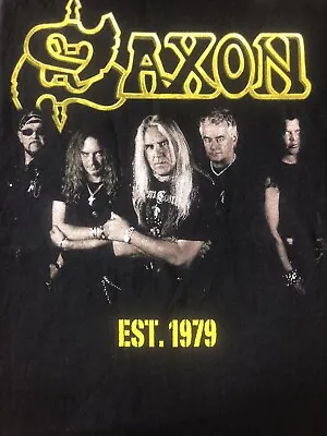 Buy Saxon T-Shirt Europe 2016 • 15£
